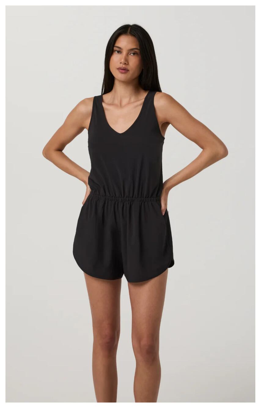 NEW Vuori Villa Tank Romper Size Medium